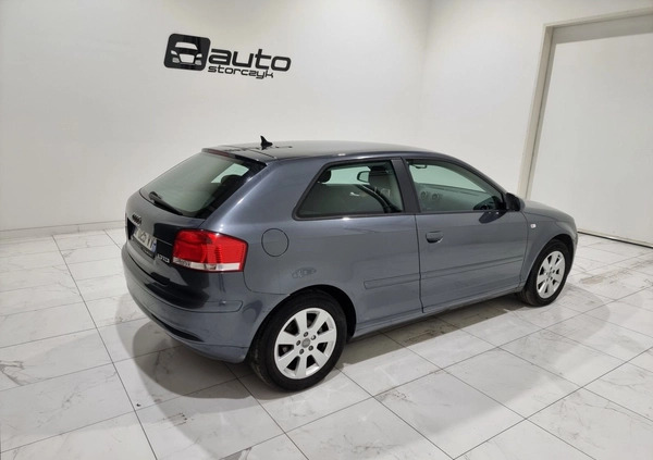 Audi A3 cena 13700 przebieg: 239126, rok produkcji 2008 z Ostrów Wielkopolski małe 106